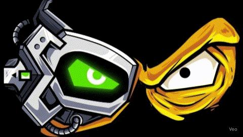 Mad Miners - Robot and Banana eyes